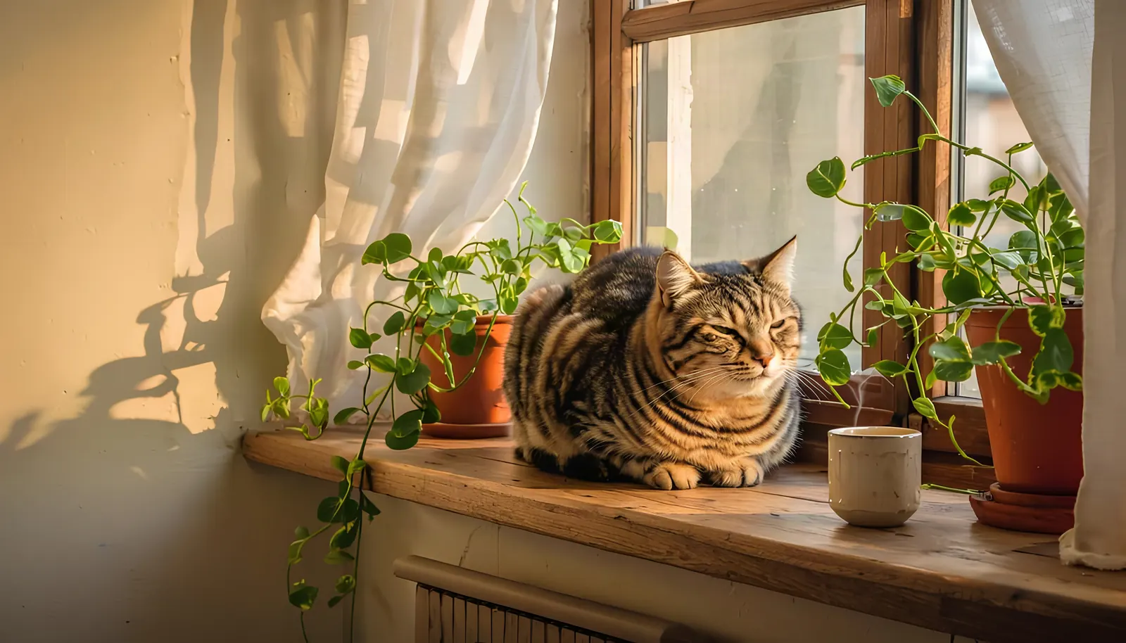 Alles für die Katze