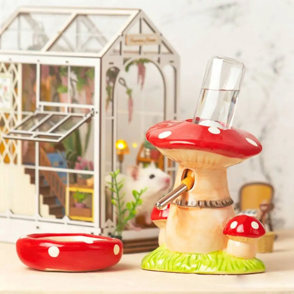 Hamster-Wasserflasche mit einfach zu befestigenden Zubehörteilen – Bild 5