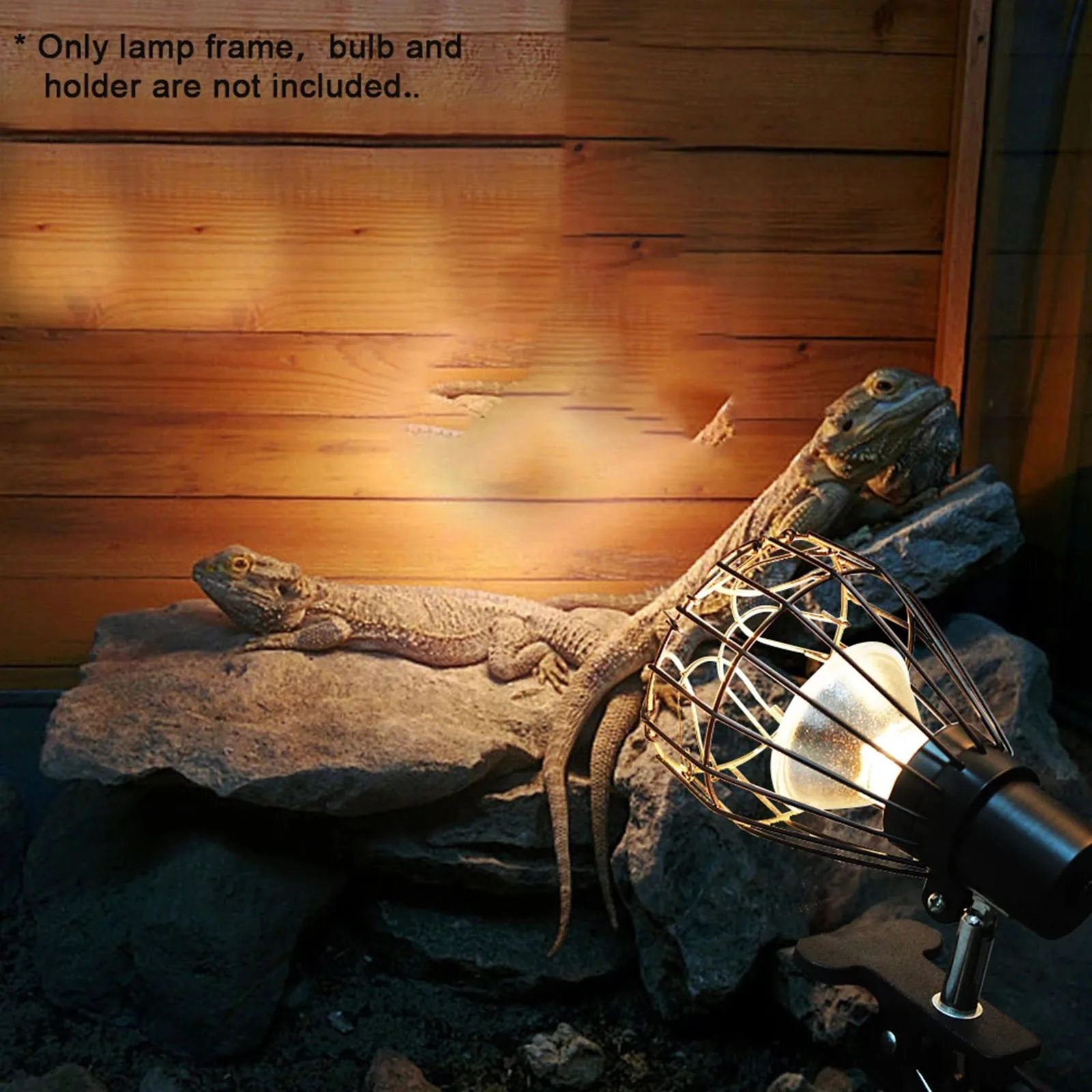 Reptilien Heizung Anti Verbrühungen Lampenschirm Heizung Lampe Heizung – Bild 4
