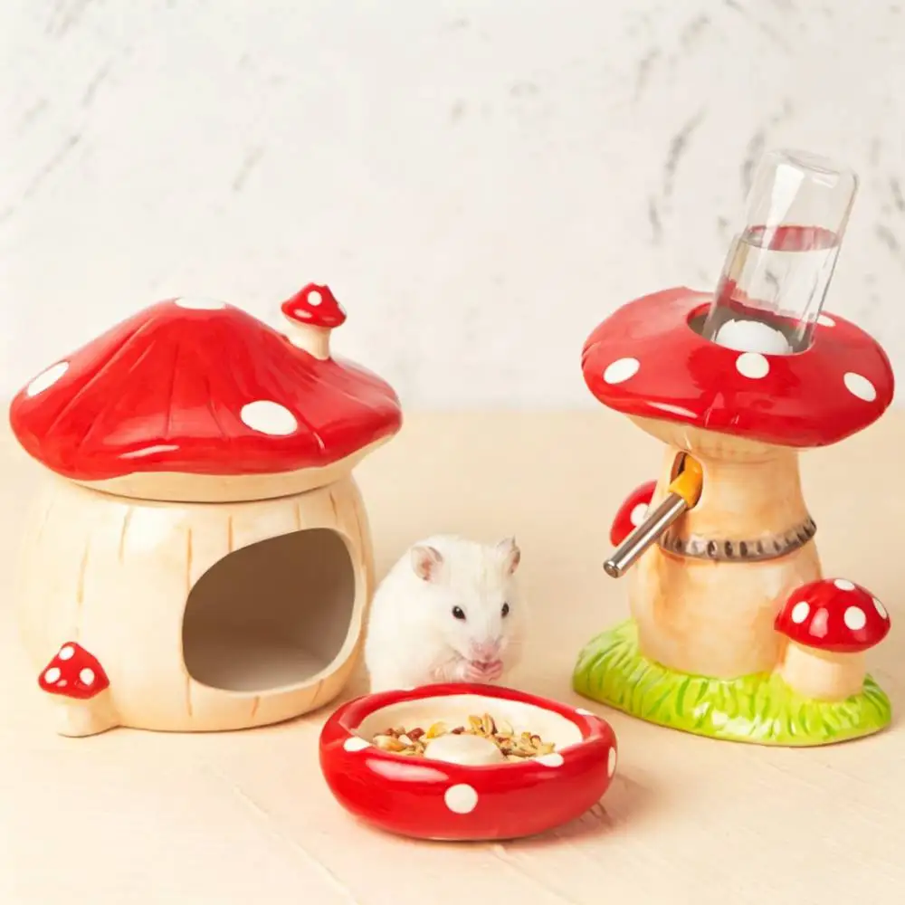 Hamster-Wasserflasche mit einfach zu befestigenden Zubehörteilen – Bild 4