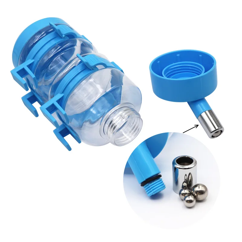 400ml Haustier Kaninchen Hamster Hängen Wasser Flasche Automatische – Bild 3