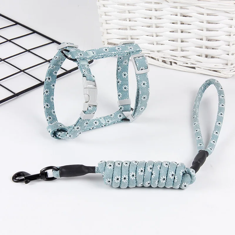 Katze Hund Kragen Harness Leine Einstellbare Haustier Traktion Katze Kätzchen Halter Kragen Katzen Produkte