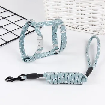 Katze Hund Kragen Harness Leine Einstellbare Haustier Traktion Katze Kätzchen Halter Kragen Katzen Produkte