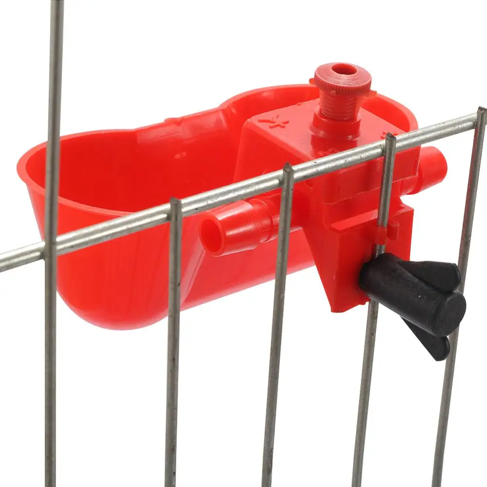 Vogel Trinker Schüssel Wasser Fütterung für Taube Wachtel Automatische – Bild 4