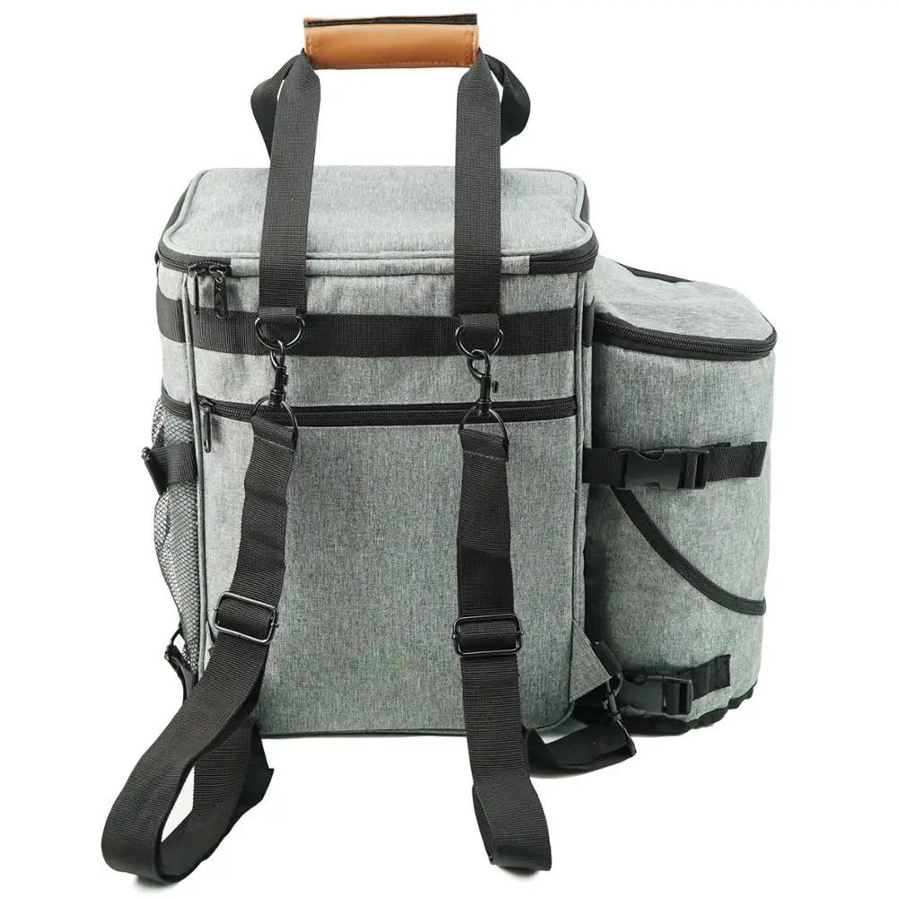 Haustier-Reisetaschen-Organizer, Rucksack, Zugelassen der – Bild 4