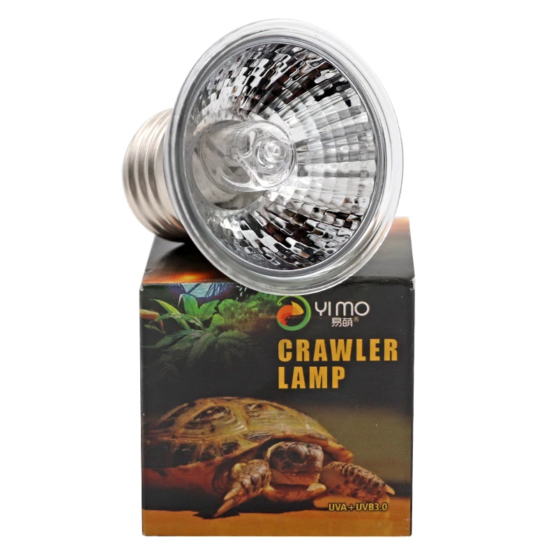 Reptilienlampe 25/50/75 W UVA + UVB 3.0 Haustier-Wärmelampe – Bild 6