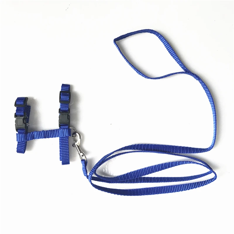 Haustier Katze Kragen Geschirr Und Leine Einstellbare Nylon Pet – Bild 5