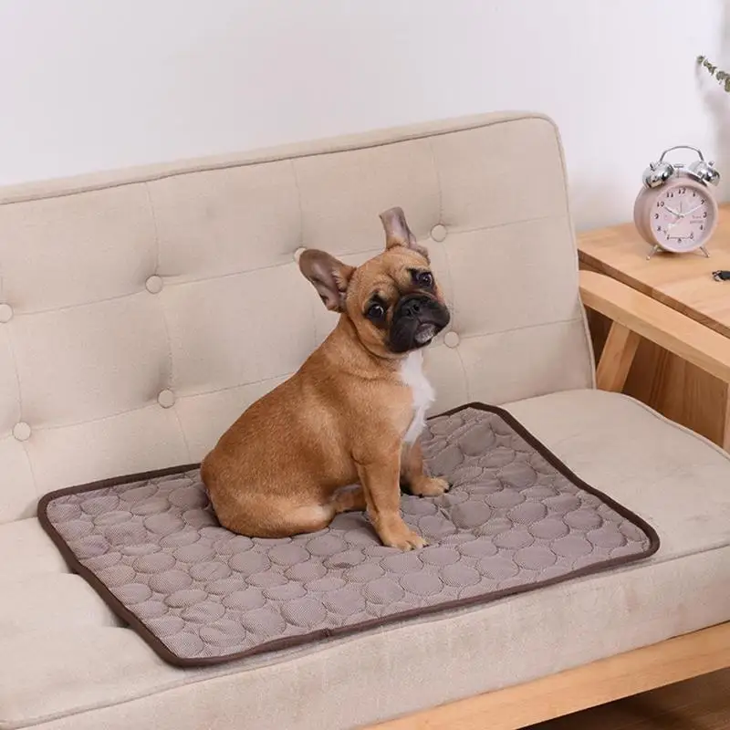 Hundematte, kühlende Sommerunterlage, Matte für Hunde, Katzen, Decke – Bild 4