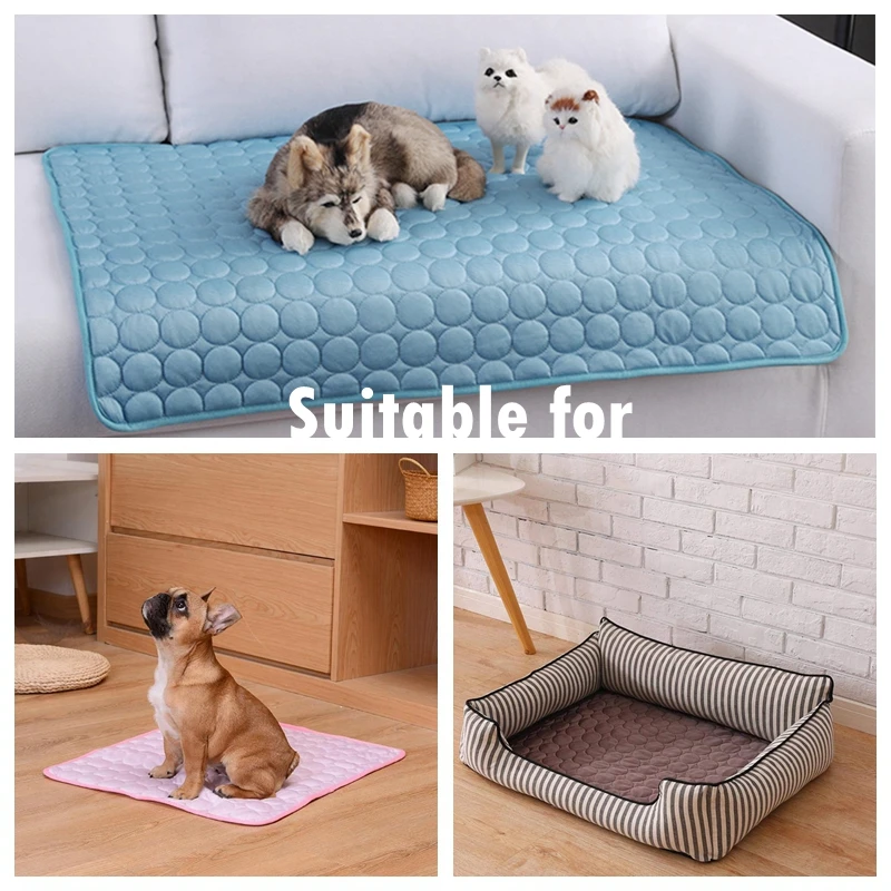 Hundematte, kühlende Sommerunterlage, Matte für Hunde, Katzen, Decke – Bild 3