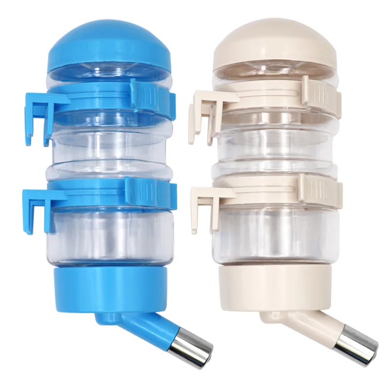400ml Haustier Kaninchen Hamster Hängen Wasser Flasche Automatische Kaninchen Wasser Dispenser Tragbare