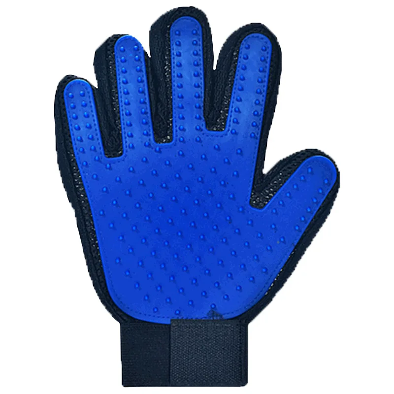 Katze Handschuh Katze Pflege Handschuh Haustier Pinsel Handschuh für Katze Hund Haar Entfernen Pinsel Hund