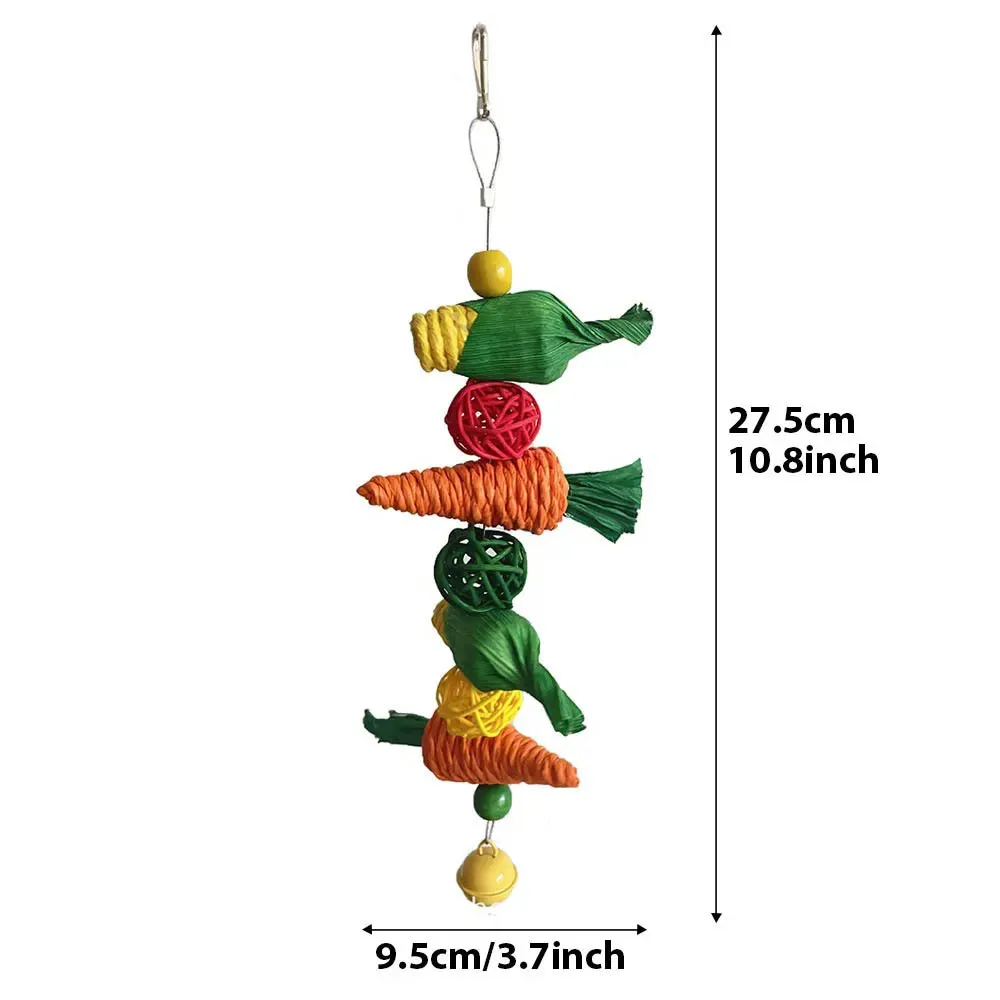 Kleine Tier Kauen Spielzeug Für Ribbit Bunny Hamster Guinea – Bild 5
