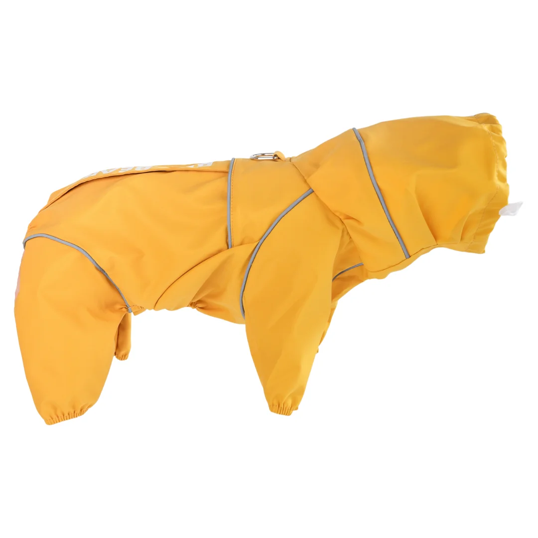 Hunde-Regenmantel Outdoor-Jacke für Kleine und Mittelgroße Hunde, Vierbeiniger Haustiermantel für Regentage