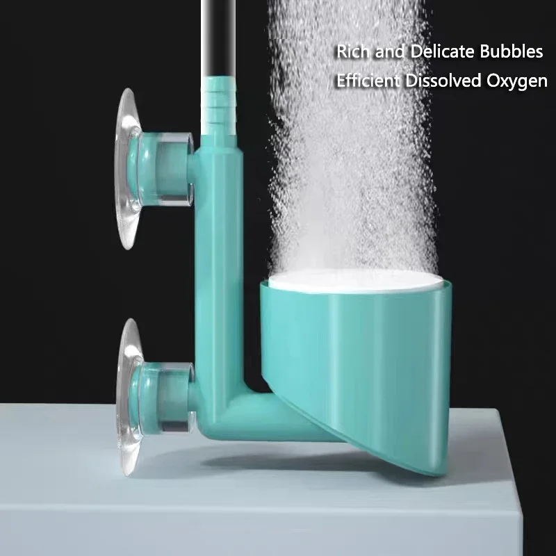 Aquarium Nano Blase Luft Stein Aquarium Sauerstoff Belüfter Zunehmende Luft Blase Teich Pumpe Hydrokultur