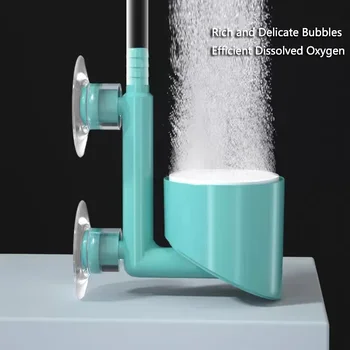 Aquarium Nano Blase Luft Stein Aquarium Sauerstoff Belüfter Zunehmende Luft Blase Teich Pumpe Hydrokultur