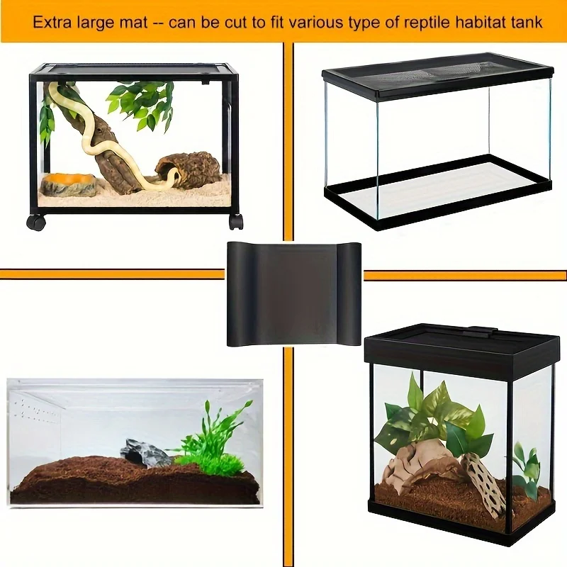 Matte für Reptilien-Terrarien, Geeignet für Amphibien, Entwickelt – Bild 4