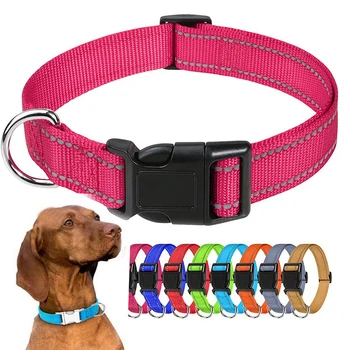 Halsband für kleine Hunde, Halsbänder für Welpen, großes dekoratives Hundehalsband GXQ07