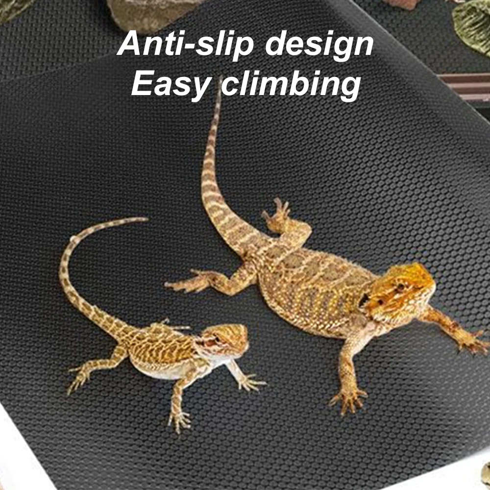Reptilien-Terrarium-Liner-Tankbettwäsche für bärtiger Drache, Leopard – Bild 5