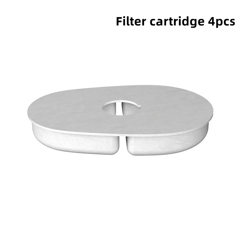 Katzen-Wasserbrunnen, automatischer Filter, USB, elektrisch, stumm, Trinknapf, 2 l, Umlauffiltring, Trinker