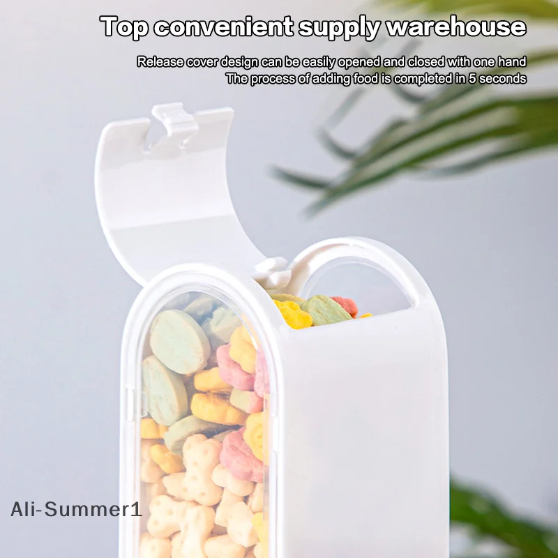 Wasser Feeder Kleine Tiere Automatische Spender Hamster Wasser Flasche – Bild 4