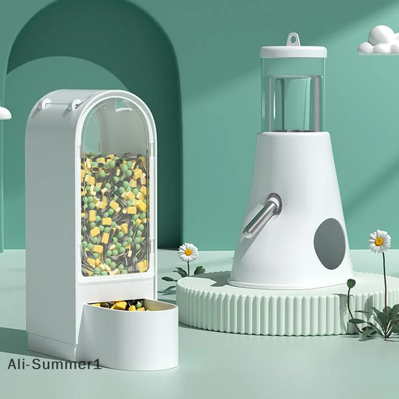 Wasser Feeder Kleine Tiere Automatische Spender Hamster Wasser Flasche – Bild 5