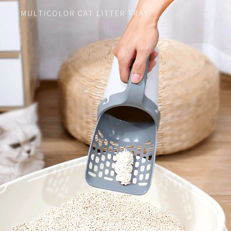 Katzenstreuschaufel, Schaufel, einteilige Filter, abnehmbarer – Bild 3