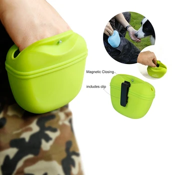 Tragbare Hundetraining-Gürteltasche für Leckerlis, Snacks und Belohnungen - Ideal für Gehorsam, Agility