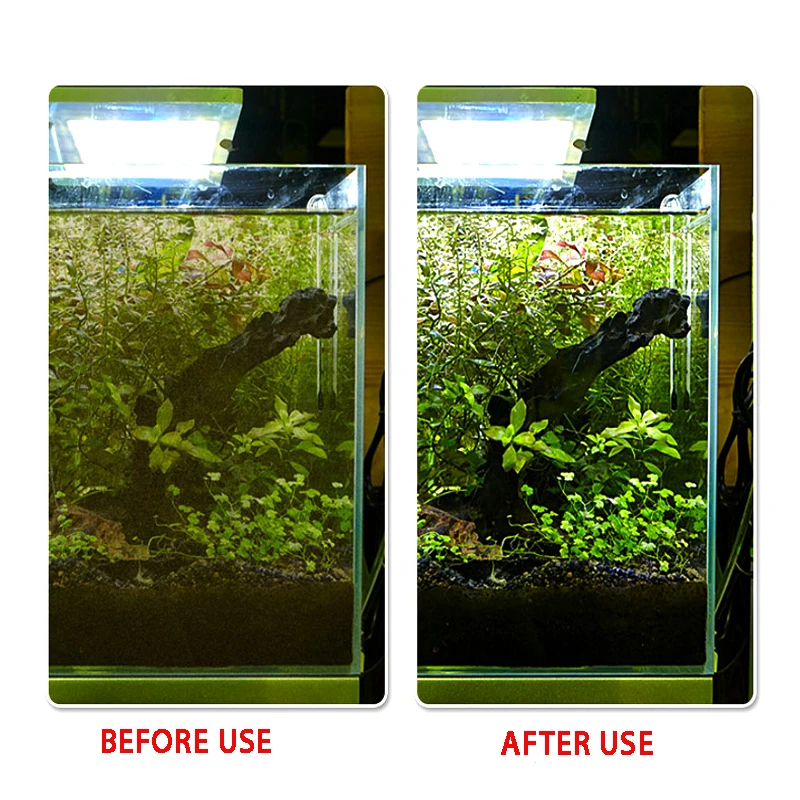 Aquarium-Reinigungswerkzeug, Flacher Sand- und Algenentferner – Bild 5