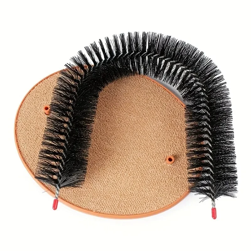 Katzenspielzeug Bogen Selbst Grooming Pamper Katze mit einer Massage – Bild 4