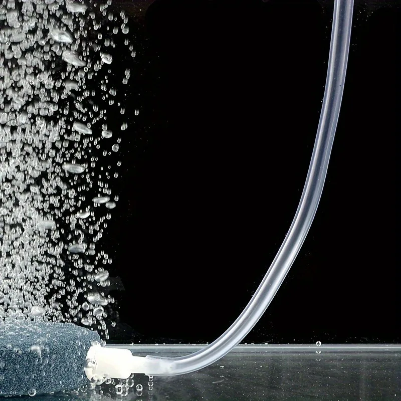 4*6mm Silikon aquarium 1m/3m/5m/10m Sauerstoff pumpens ch lauch – Bild 4