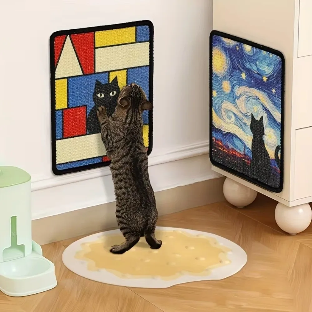 Platzsparender Kratzbaum für Katzen, kratzfeste Klaue, Kratzbrett – Bild 3