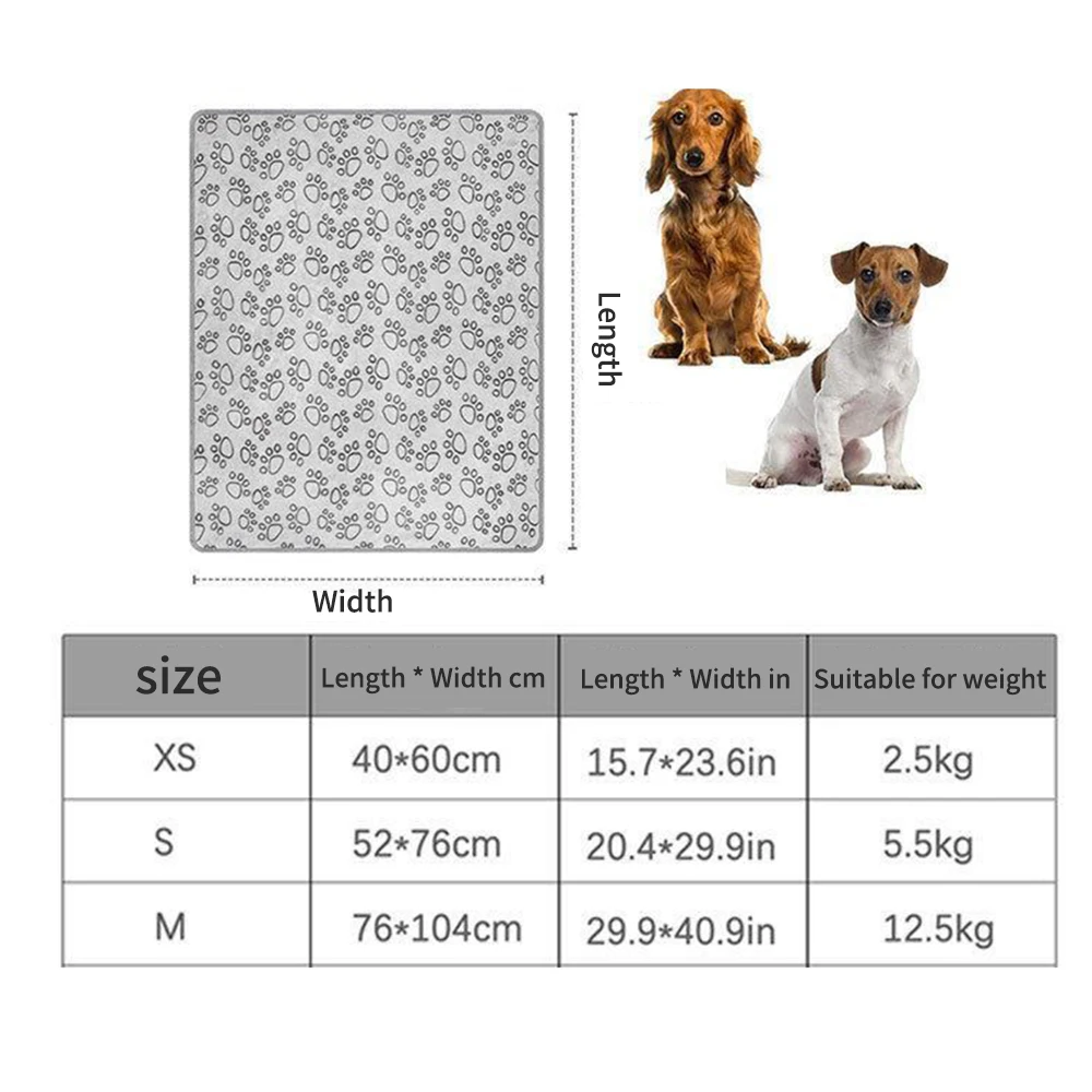 Weiche Hundedecke Waschbar, Katzendecke für Hauskatzen, Matte – Bild 6