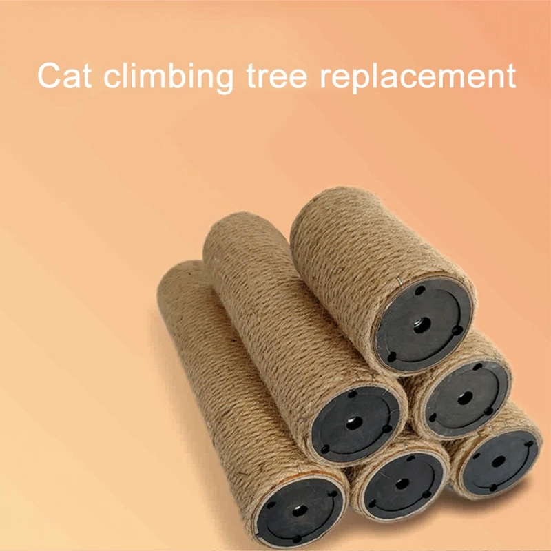 Kratzbaum für Katzenbaum, Turm, DIY, Katzenklettergerüst – Bild 3
