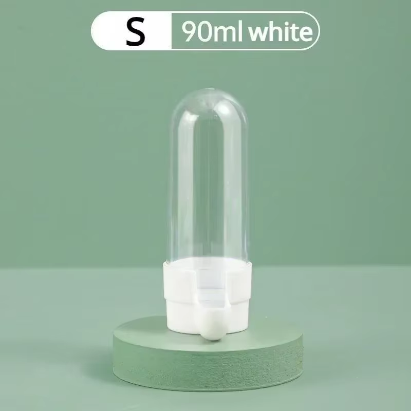 Vogel Wasser Trinker Feeder Waterer mit Clip Haustier Vogel Liefert Spender Flasche Trinkbecher Schalen