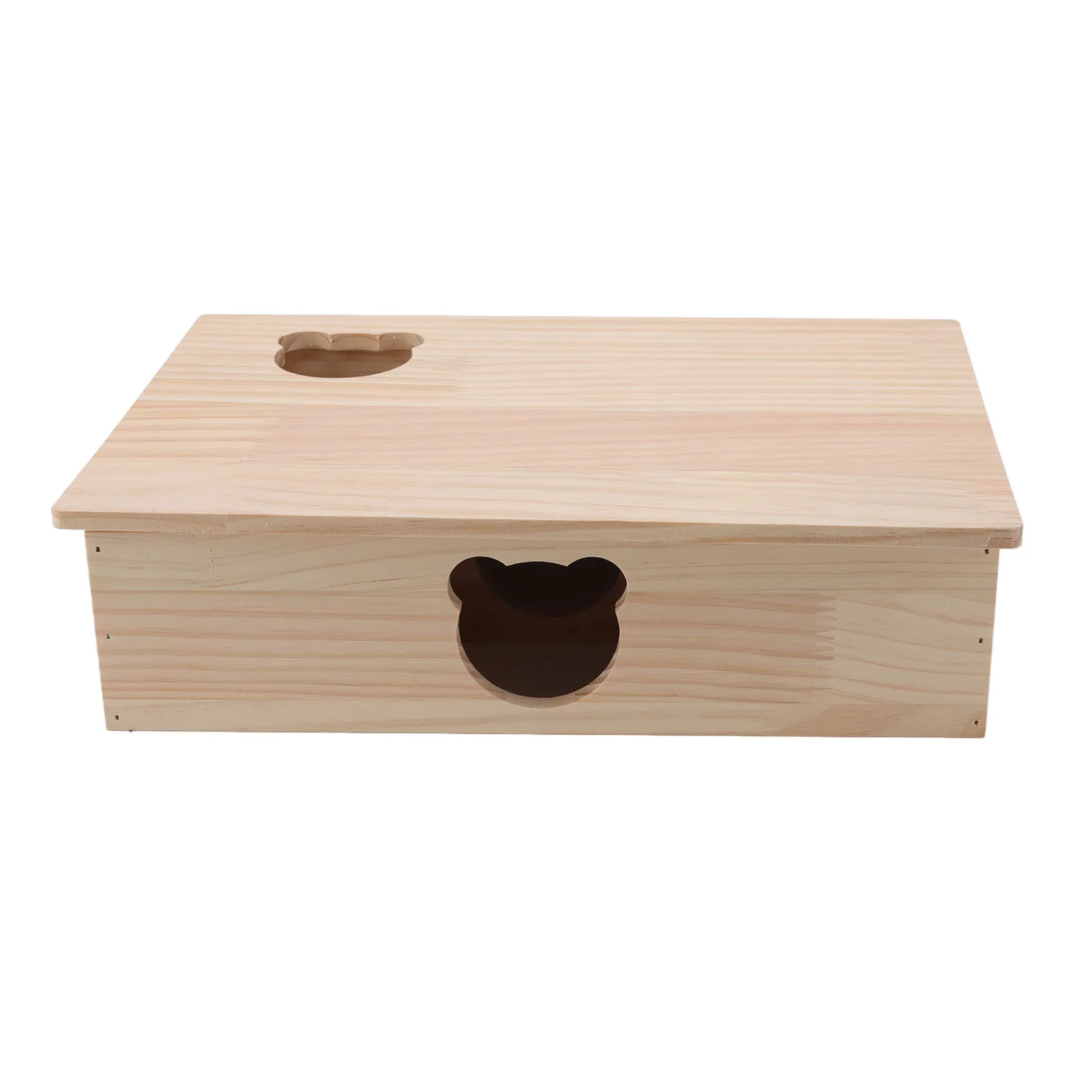 Hamsterhaus, bewegliches Dach, stabil, 6 Schlafzimmer – Bild 4