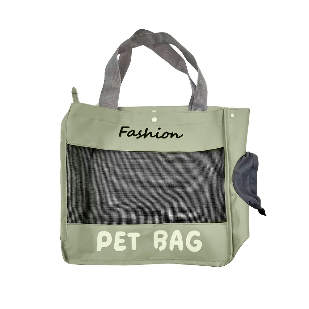 Haustier-Katzentransporttasche Outdoor-Reiserucksack für Katzen Kleine Hunde Atmungsaktive