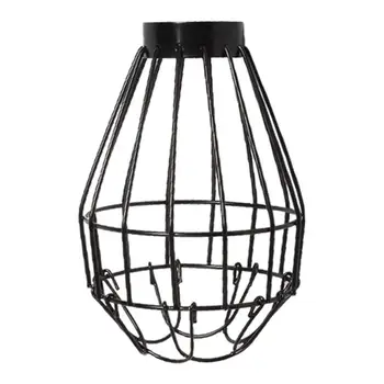 Reptilien Heizung Anti Verbrühungen Lampenschirm Heizung Lampe Heizung Schutz für Glühbirne Haustiere Käfig