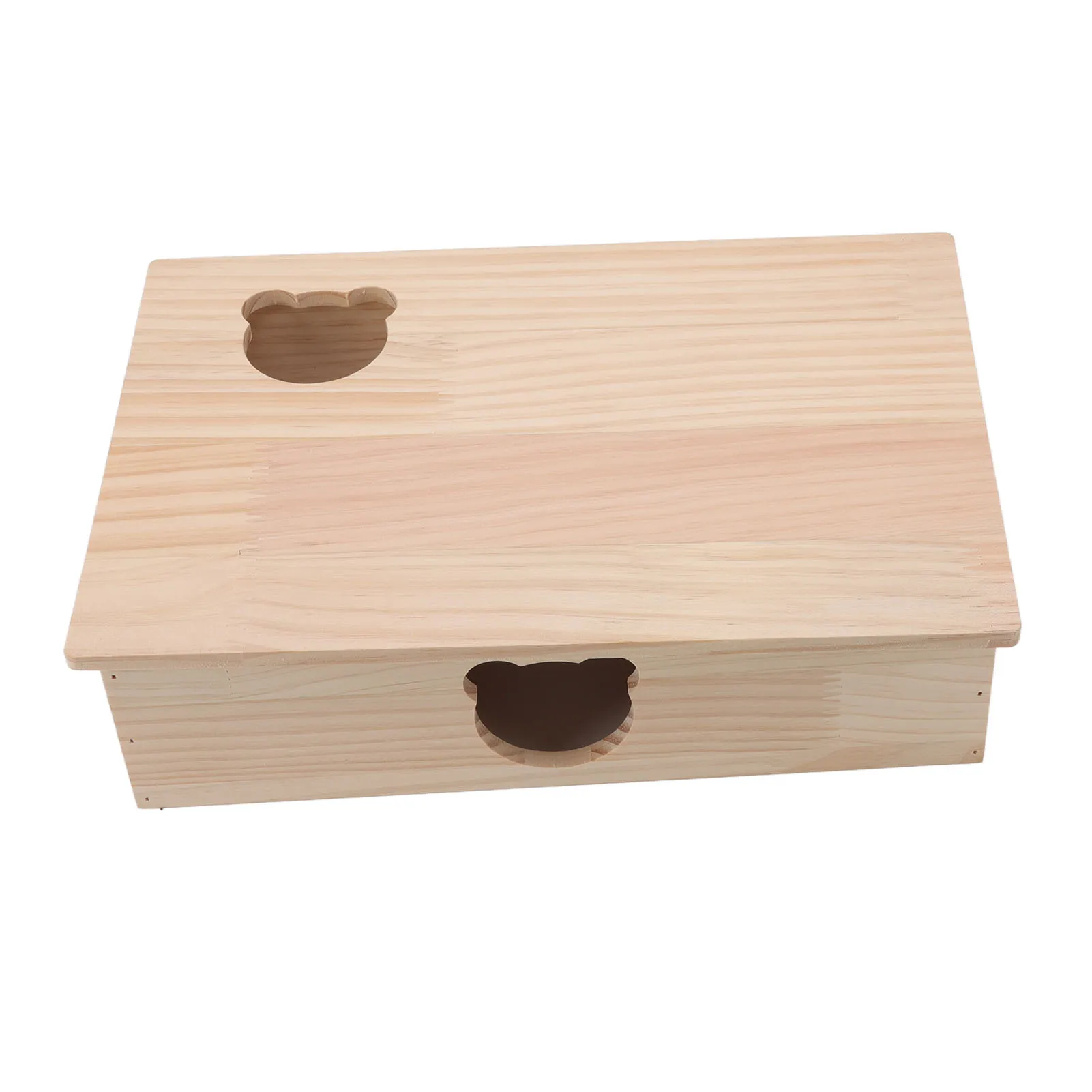 Hamsterhaus, bewegliches Dach, stabil, 6 Schlafzimmer – Bild 5