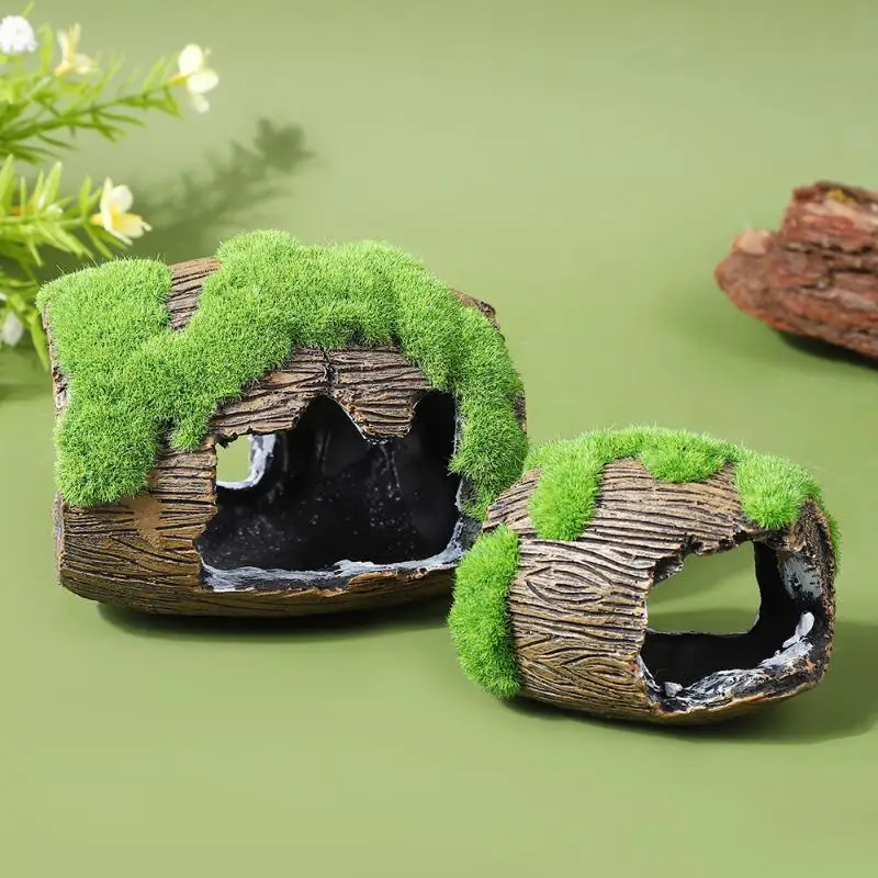 Versteckhöhle für Aquarien, Aquarien-Dekoration, Fischversteck – Bild 4