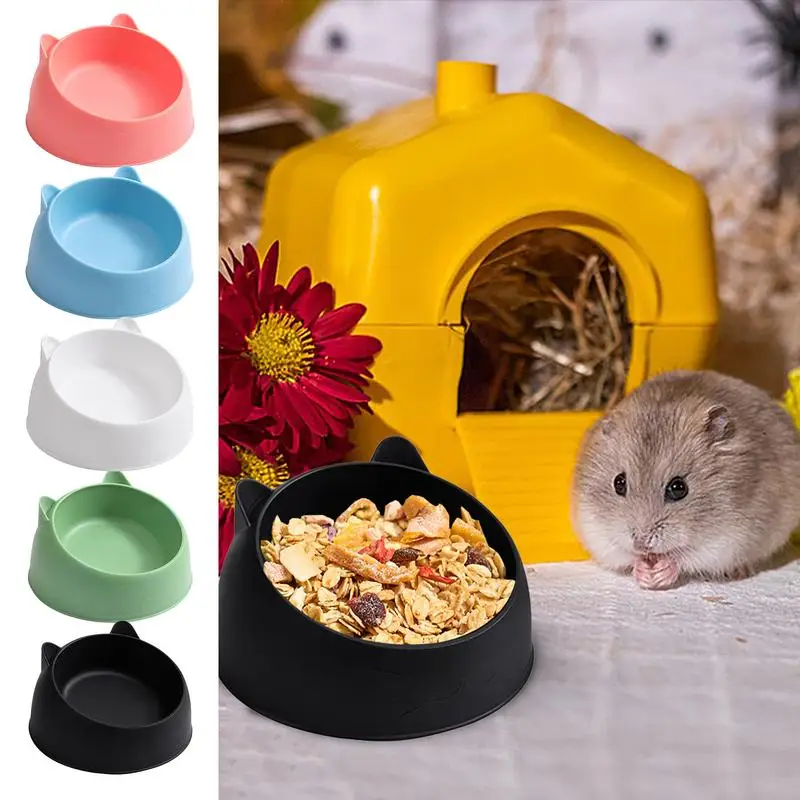 Hamster Lebensmittel Wasser Schüssel Für Kaninchen Meerschweinchen – Bild 5