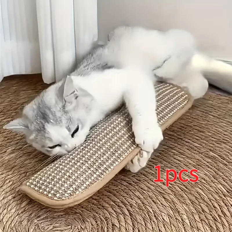 Spielzeug-Kissen und Katzen-Kratzmatte für Alleinspiel und Intime Interaktion, um Ihren Fellfreund glücklich