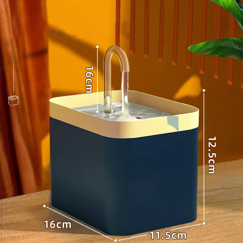 Katzen-Trinkbrunnen mit automatischem Filter, USB-betrieben – Bild 6