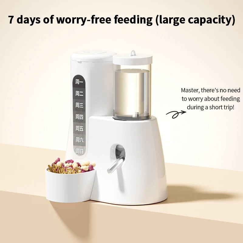 Hamster-Wasserspender, kleiner Tier-Automatikspender – Bild 3