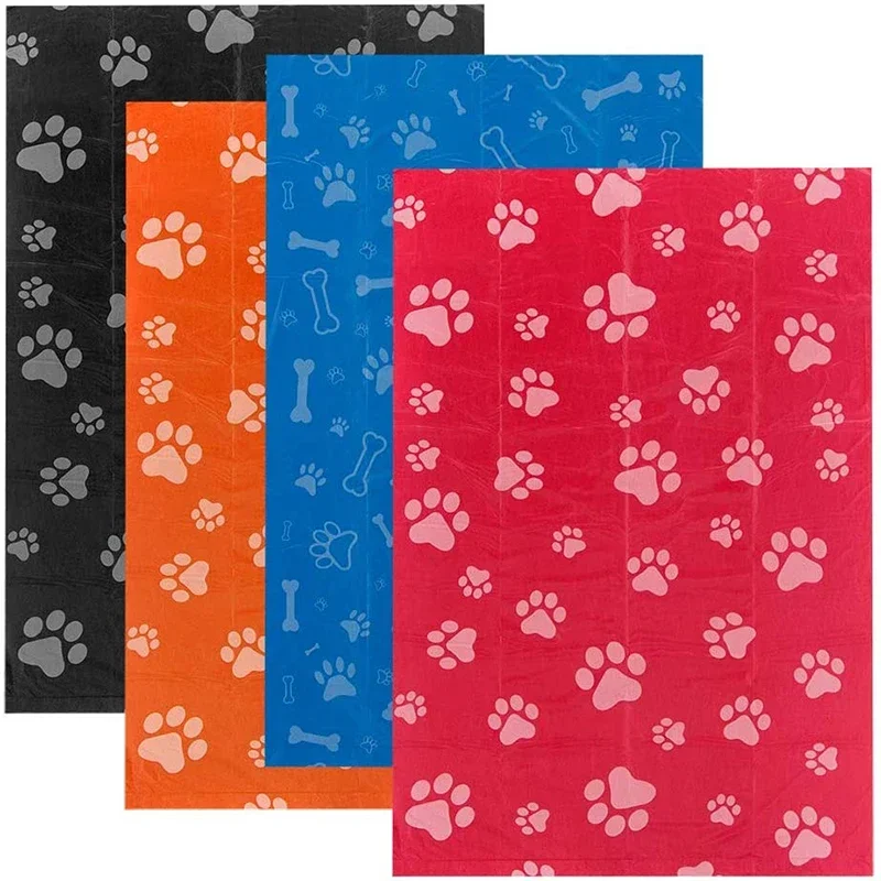 120 Rollen Hundekotbeutel, Outdoor-Reinigung, Kotbeutel, Outdoor – Bild 5
