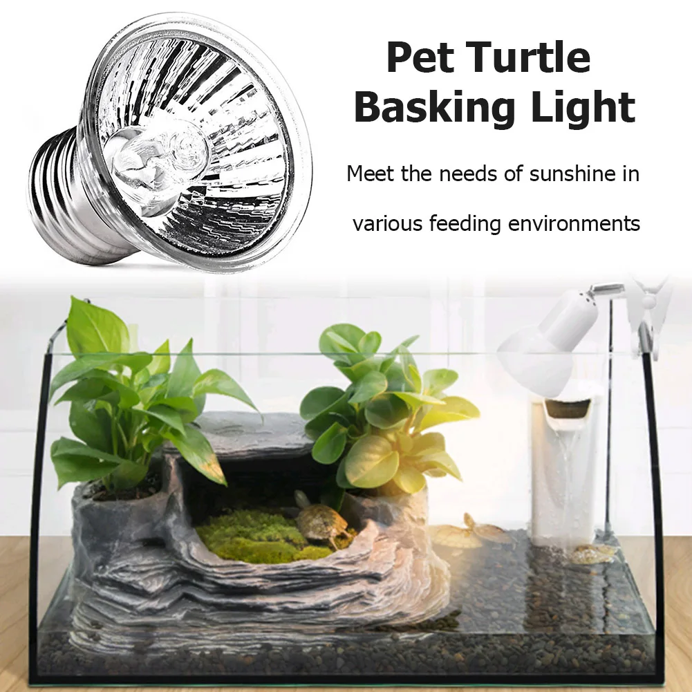 Reptilienlampe Haustier Amphibien Eidechsen Heizlampe – Bild 4