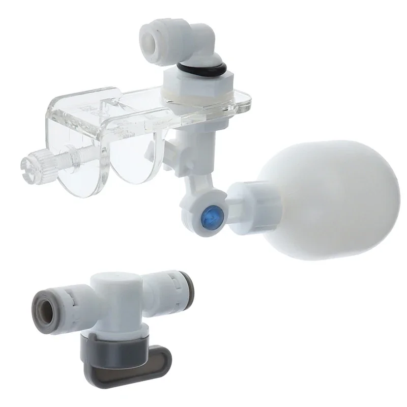 Auto Aquarium Wasserwechsler Kit Power Free Aquarium Float Kugelhahn – Bild 5