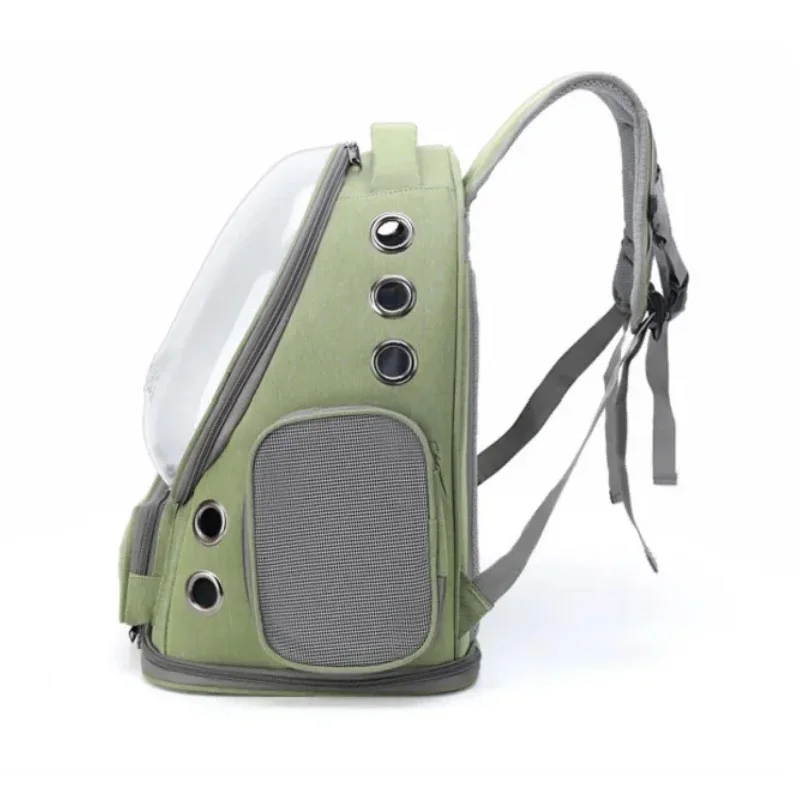 Haustier-Katzentransporttasche Outdoor-Reiserucksack für Katzen Kleine – Bild 5