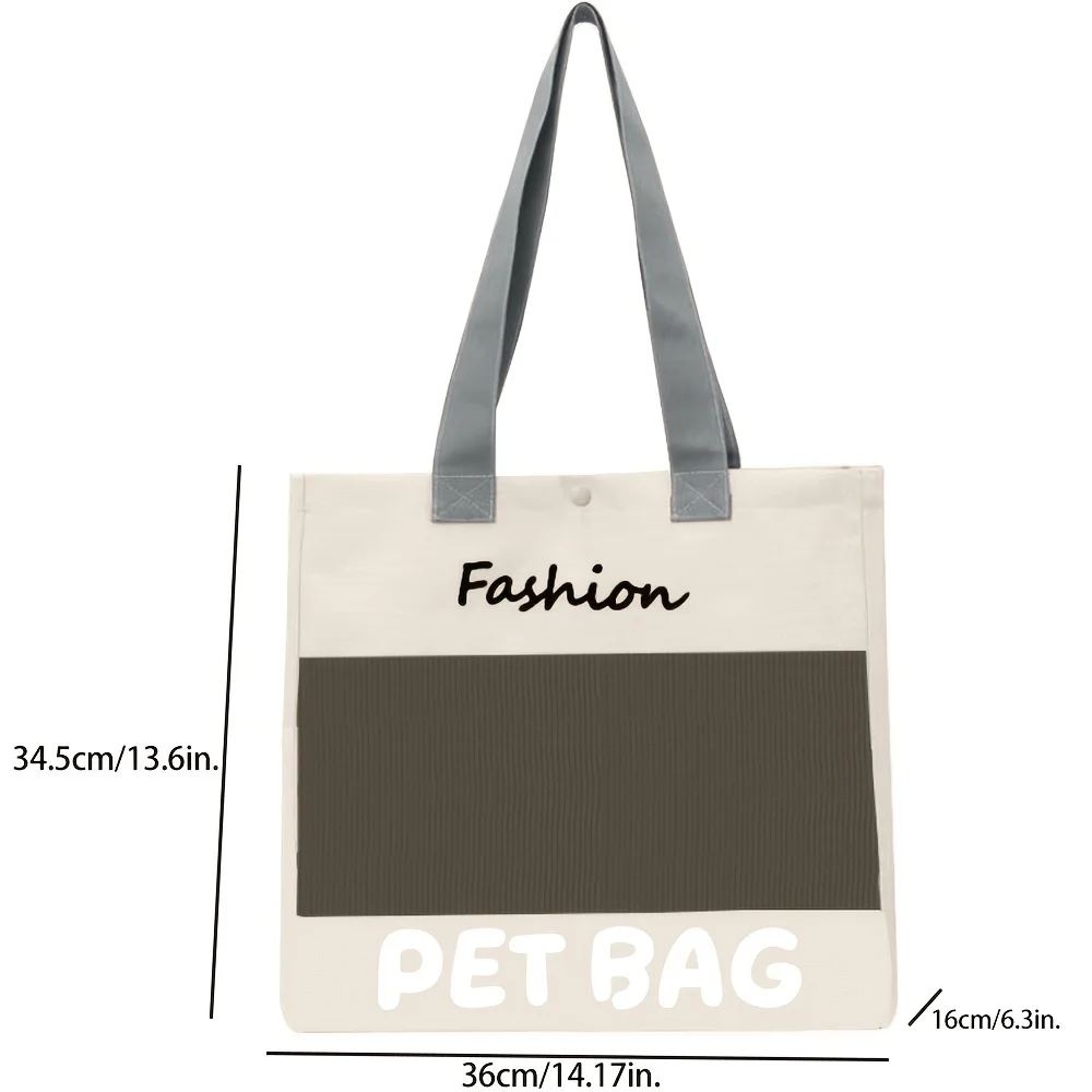 Haustier-Katzentransporttasche Outdoor-Reiserucksack für Katzen Kleine – Bild 6