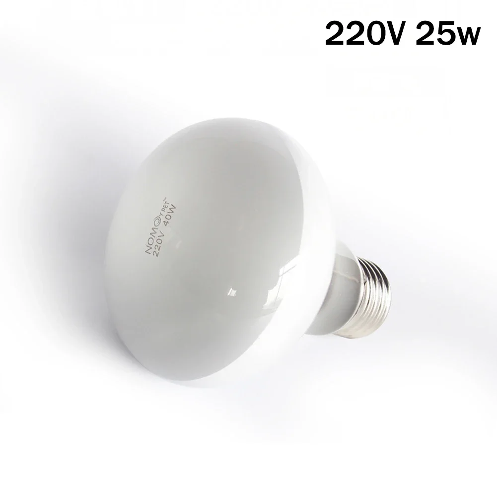 25-100W Reptil Wärme Lampen UVA Tageslicht Sonnen Spot Licht Amphibien Sonnen Glühbirnen Wärme Lampen Wärme
