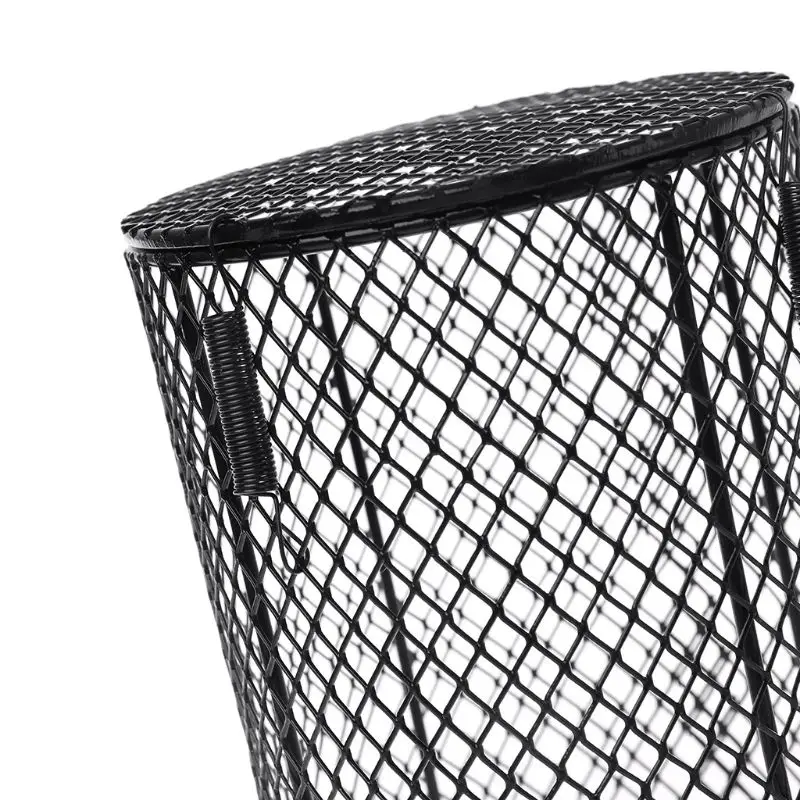Reptilien-Wärmelampenschutz mit 4 Schrauben, Amphibien, Heizlampen, Netzabdeckung, Verbrühschutz